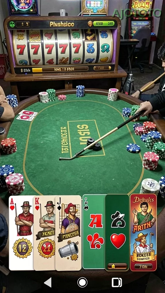 Cuplikan layar RPVIP5 — aktivitas