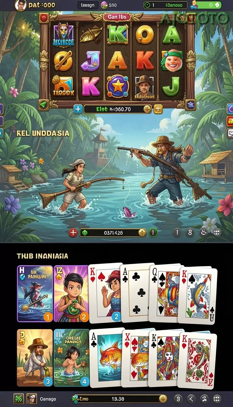 Cuplikan layar 333666 — halaman utama