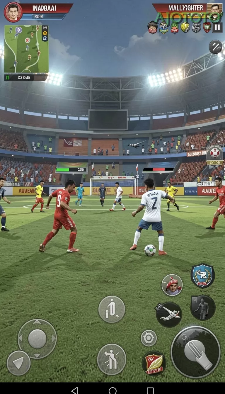 Cuplikan layar KASTOTO — halaman utama